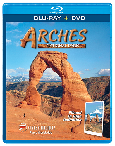 Arches National Park Blu-ray + DVD